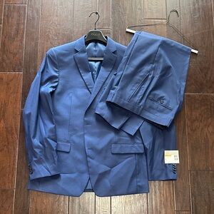 Alfani Slim Blue Suit